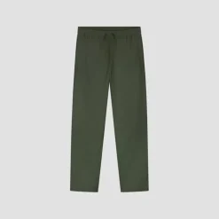 Olaf Crinkle Nylon Pants Groen M160407