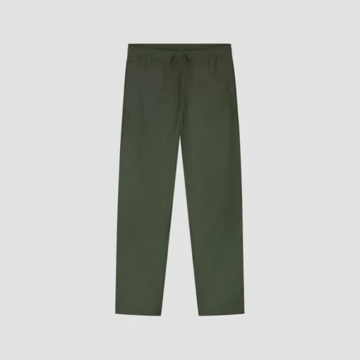 Olaf Crinkle Nylon Pants Groen M160407