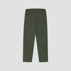 Olaf Crinkle Nylon Pants Groen M160407