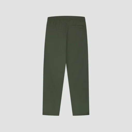 Olaf Crinkle Nylon Pants Groen M160407