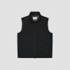 Olaf Nylon Vest Bodywarmer M190501 Zwart
