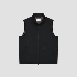 Olaf Nylon Vest Bodywarmer M190501 Zwart