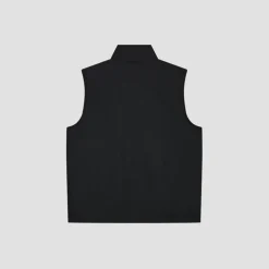 Olaf Nylon Vest Bodywarmer M190501 Zwart