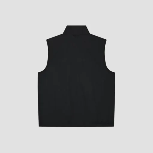Olaf Nylon Vest Bodywarmer M190501 Zwart
