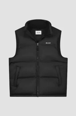 Olaf Puffer Bodywarmer Zwart M120603