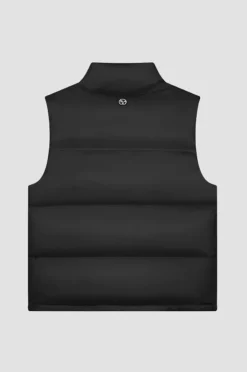 Olaf Puffer Bodywarmer Zwart M120603