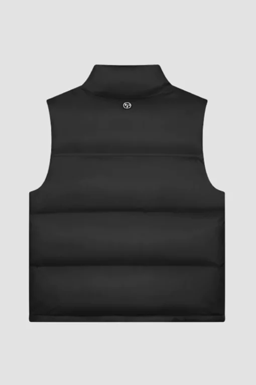 Olaf Puffer Bodywarmer Zwart M120603