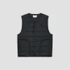 Olaf Quilted Liner Bodywarmer M180506 Zwart