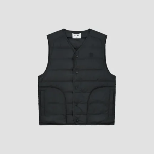 Olaf Quilted Liner Bodywarmer M180506 Zwart