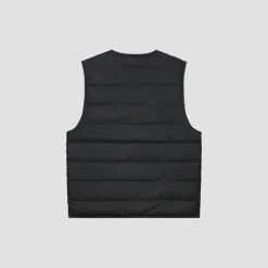 Olaf Quilted Liner Bodywarmer M180506 Zwart