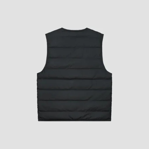 Olaf Quilted Liner Bodywarmer M180506 Zwart