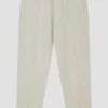 Olaf Slim Cotton Trouser Off-White M160402