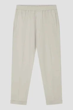 Olaf Slim Cotton Trouser Off-White M160402