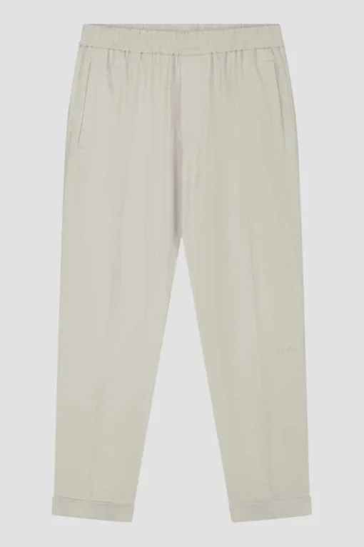 Olaf Slim Cotton Trouser Off-White M160402