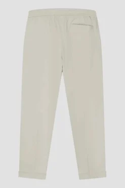 Olaf Slim Cotton Trouser Off-White M160402