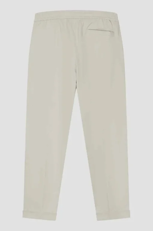 Olaf Slim Cotton Trouser Off-White M160402
