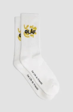 Olaf Vine Sokken Wit A140838