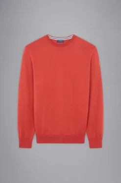 Paul & Shark Crew Pullover Oranje 14311013