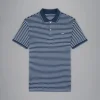 Paul & Shark Knitted Piqué Polo Blauw 24411236