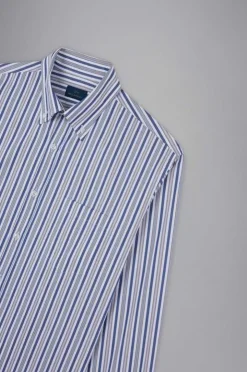 Paul & Shark Overhemd Blauw 14313009R
