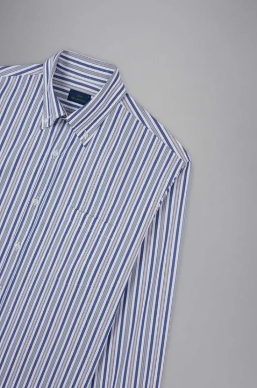 Paul & Shark Overhemd Blauw 14313009R