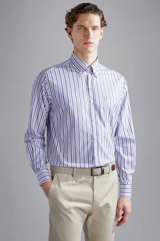 Paul & Shark Overhemd Blauw 14313009R