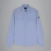 Paul & Shark Oxford Shirtjacket blauw 24413339