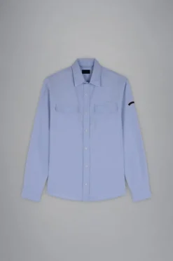 Paul & Shark Oxford Shirtjacket blauw 24413339