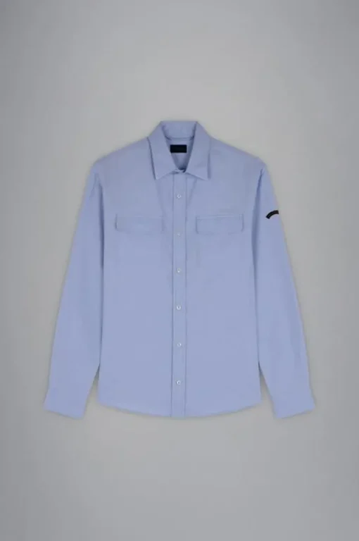 Paul & Shark Oxford Shirtjacket blauw 24413339