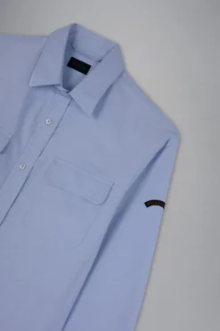 Paul & Shark Oxford Shirtjacket blauw 24413339