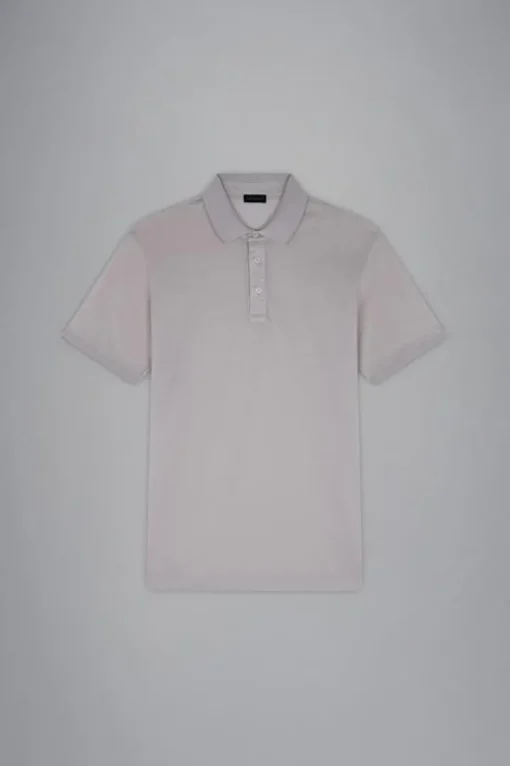Paul & Shark Piqué Polo Lichtgrijs 24411201