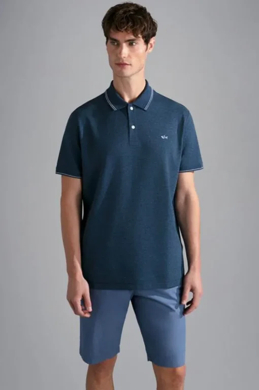 Paul & Shark Piqué Polo Navy 24411229