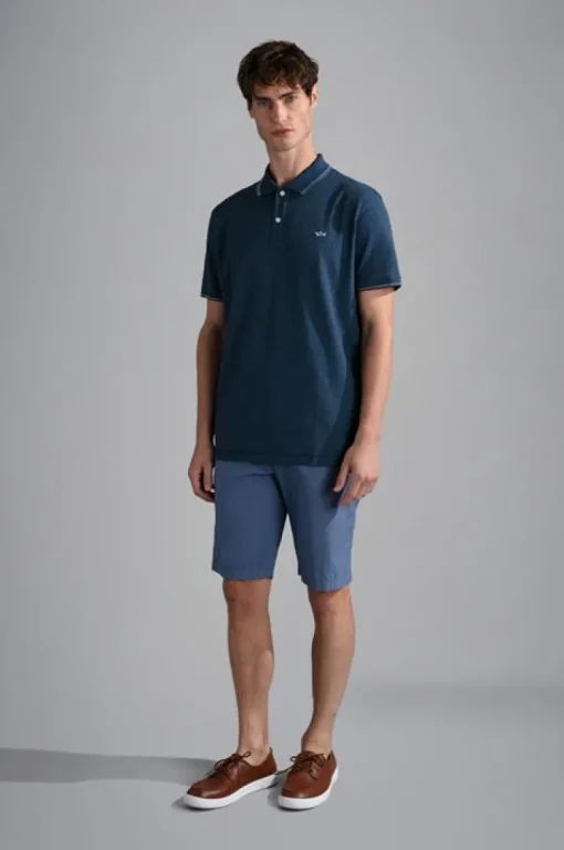 Paul & Shark Piqué Polo Navy 24411229