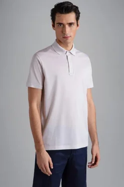 Paul & Shark Piqué Polo Lichtgrijs 24411201
