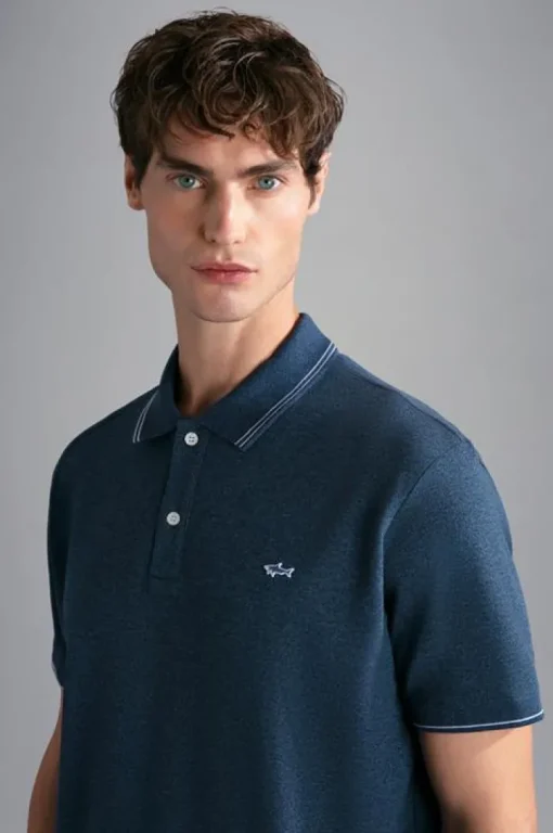 Paul & Shark Piqué Polo Navy 24411229