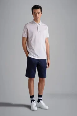 Paul & Shark Piqué Polo Lichtgrijs 24411201