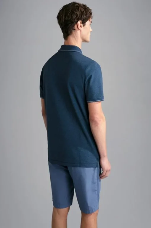 Paul & Shark Piqué Polo Navy 24411229