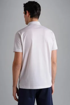 Paul & Shark Piqué Polo Lichtgrijs 24411201