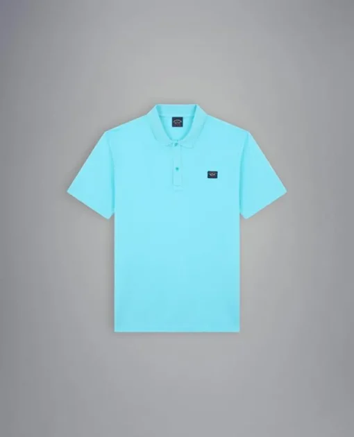 Paul & Shark Polo K/M Aqua 23411274