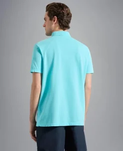 Paul & Shark Polo K/M Aqua 23411274