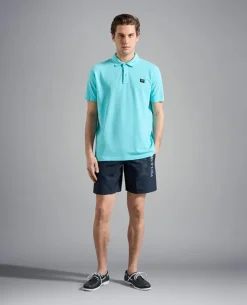 Paul & Shark Polo K/M Aqua 23411274
