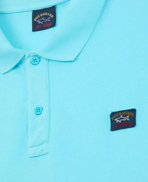 Paul & Shark Polo K/M Aqua 23411274