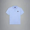 Paul & Shark Polo K/M Blauw Dessin 23411280