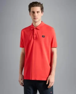 Paul & Shark Polo K/M Rood 23411274
