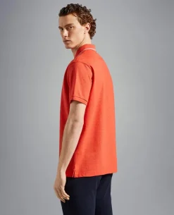Paul & Shark Polo K/M Rood 23411274
