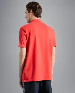Paul & Shark Polo K/M Rood 23411274