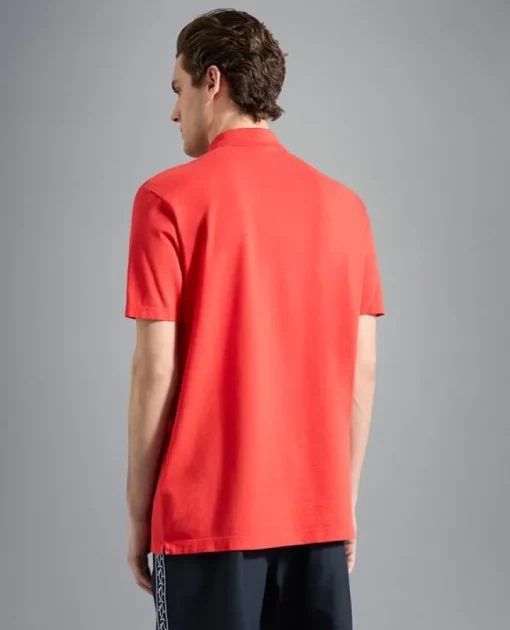Paul & Shark Polo K/M Rood 23411274