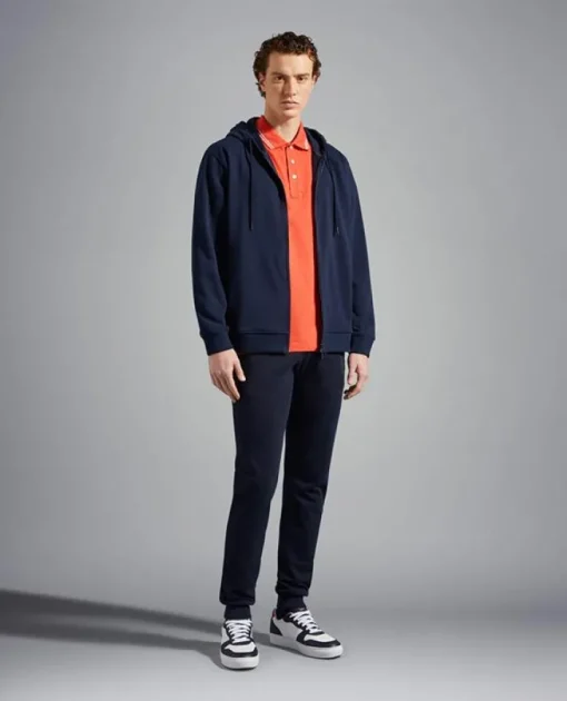 Paul & Shark Polo K/M Rood 23411274