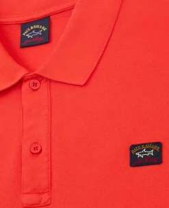 Paul & Shark Polo K/M Rood 23411274