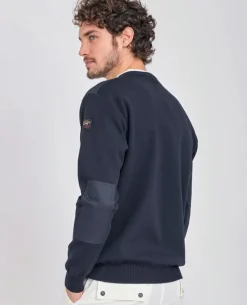 Paul & Shark Pullover C0P1026 Blauw
